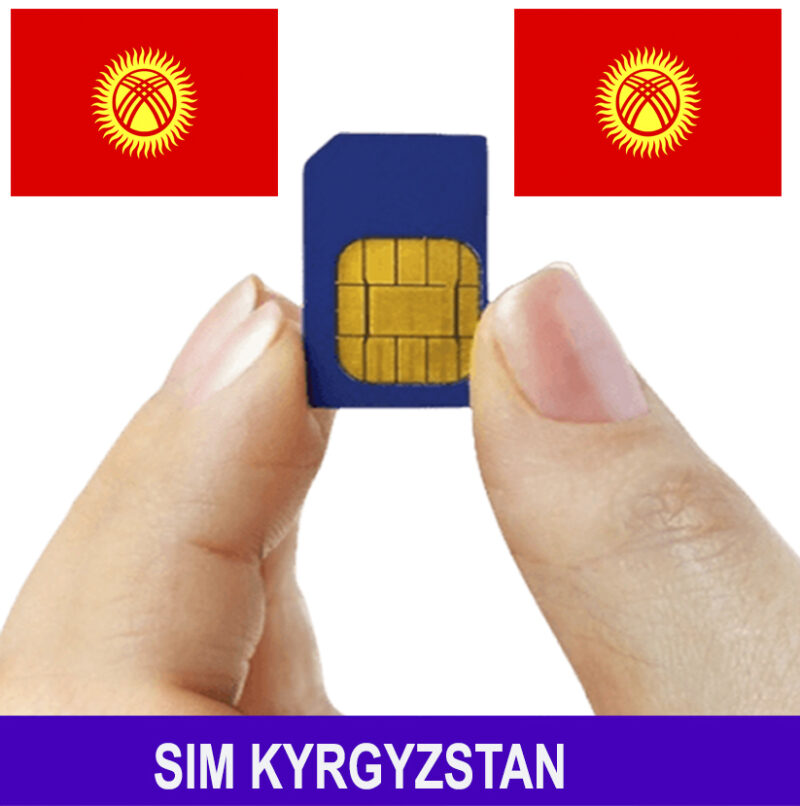 Sim Kyrgyzstan – Sim 3G/4G Du Lịch Kyrgyzstan