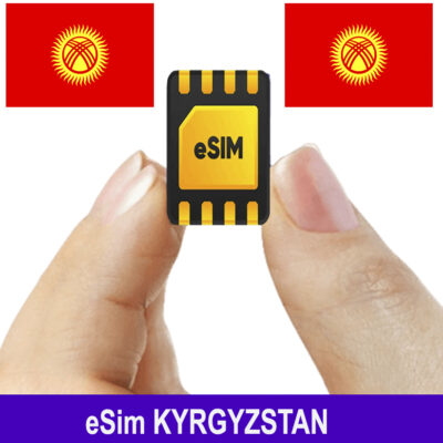 ESim Kyrgyzstan, ESim 4G Du Lịch Kyrgyzstan, ESim Quốc Tế Kyrgyzstan