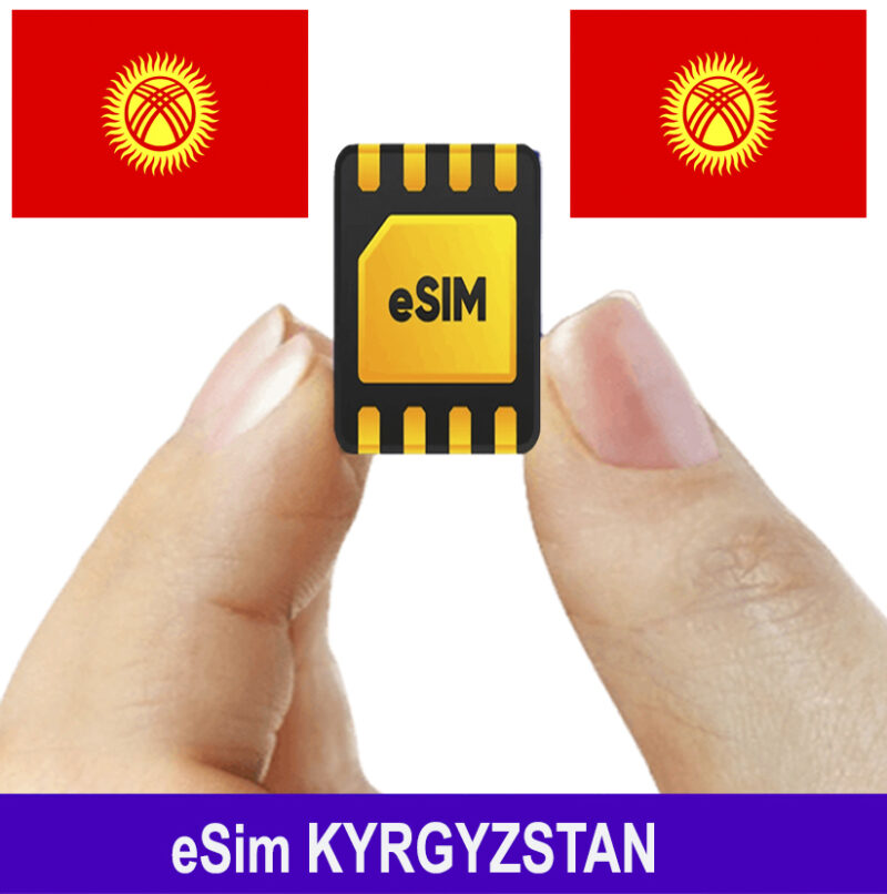 ESim Kyrgyzstan, ESim 4G Du Lịch Kyrgyzstan, ESim Quốc Tế Kyrgyzstan