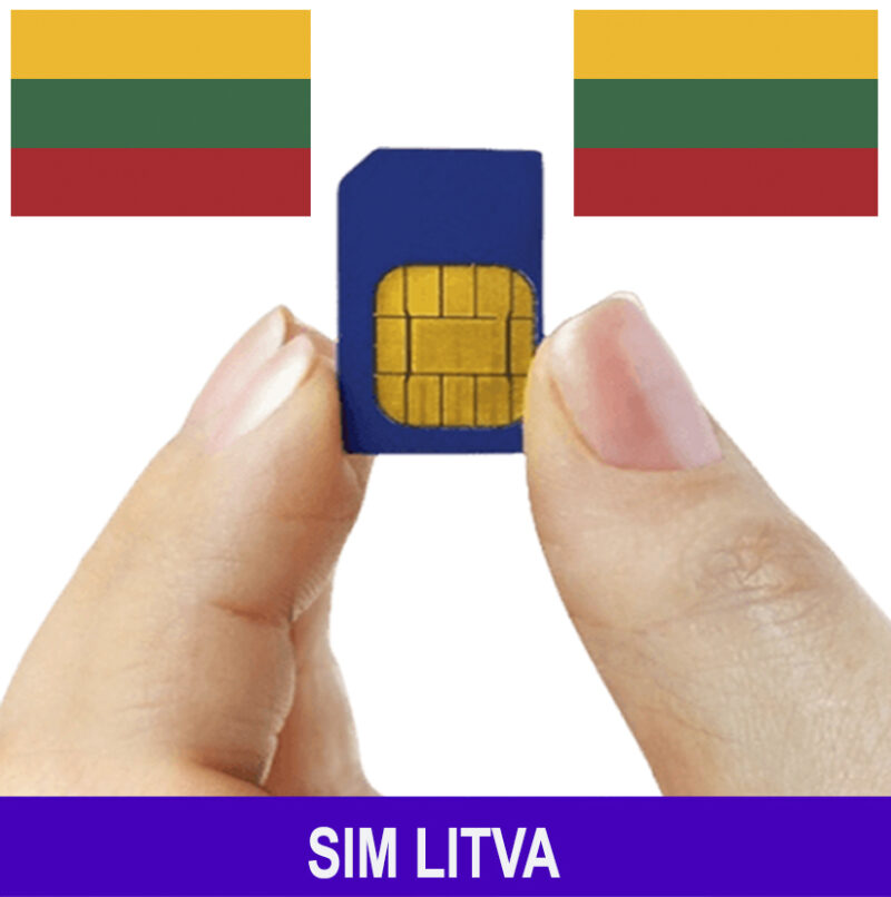 Sim Litva (Lithuania) – Sim 3G/4G Du Lịch Litva