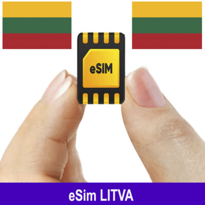 ESim Litva, ESim 4G Du Lịch Litva, ESim Quốc Tế Litva