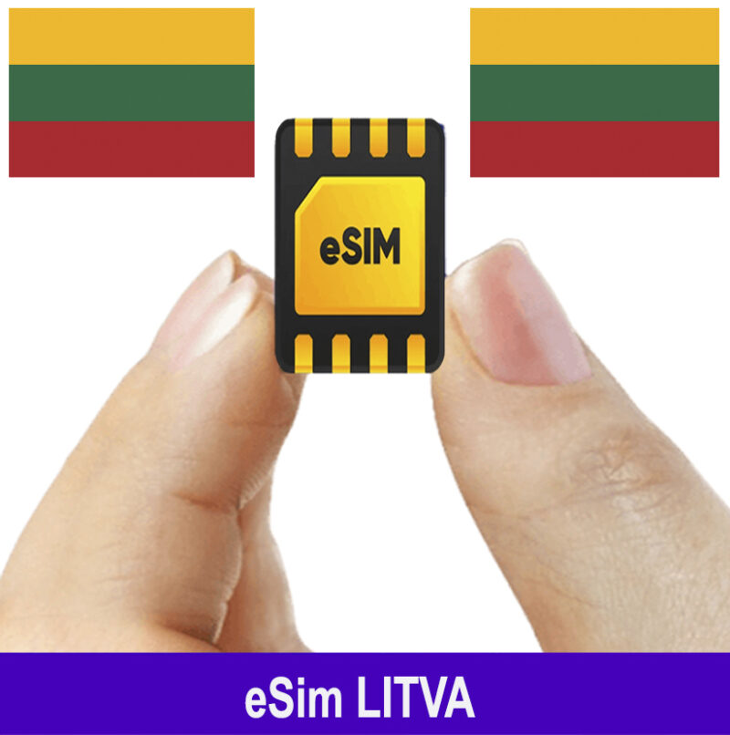 ESim Litva, ESim 4G Du Lịch Litva, ESim Quốc Tế Litva