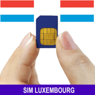 Sim Luxembourg (Lúc-xăm-bua) – Sim 3G/4G Du Lịch Luxembourg