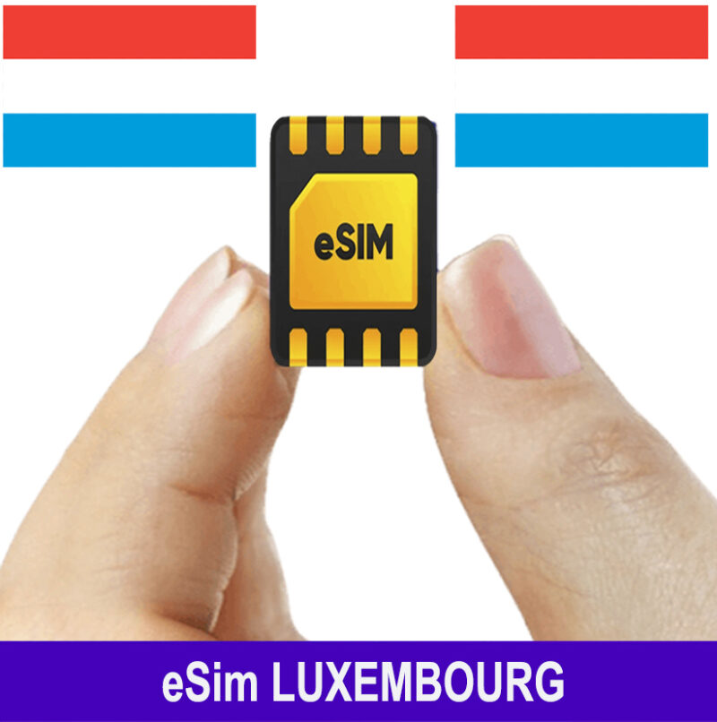 ESim Luxembourg (Lúc-xăm-bua) – ESim 3G/4G Du Lịch Luxembourg ESim Quốc Tế Luxembourg