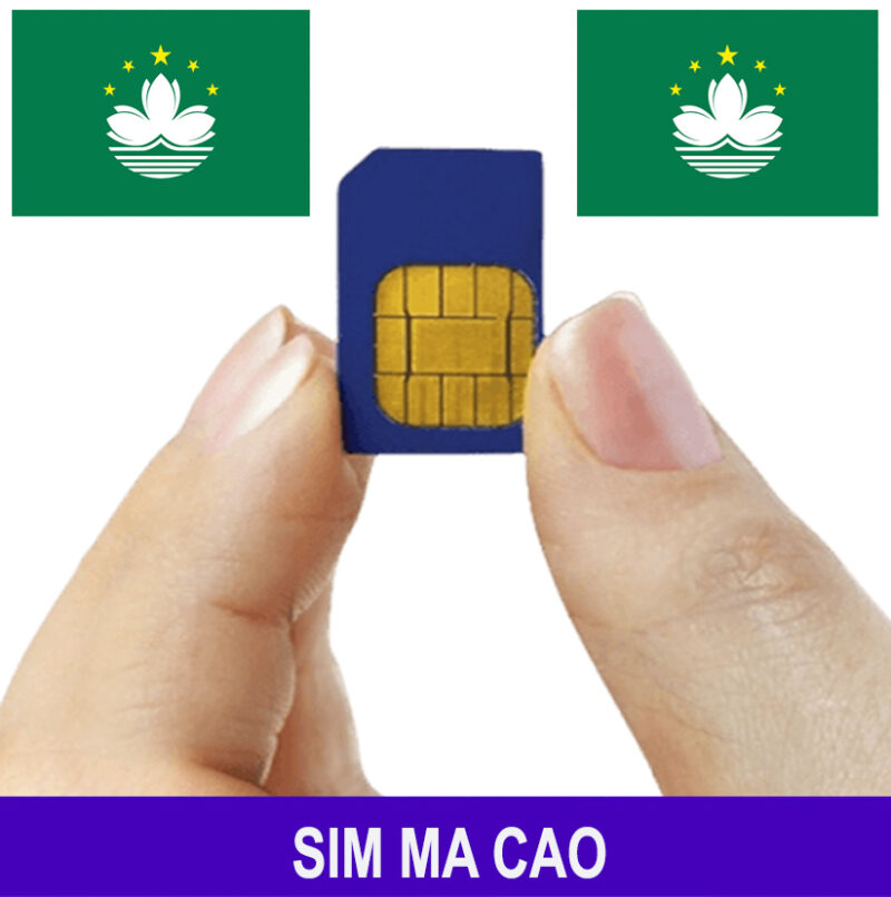 Sim Ma Cao (Macau) – Sim 3G/4G Du Lịch Ma Cao