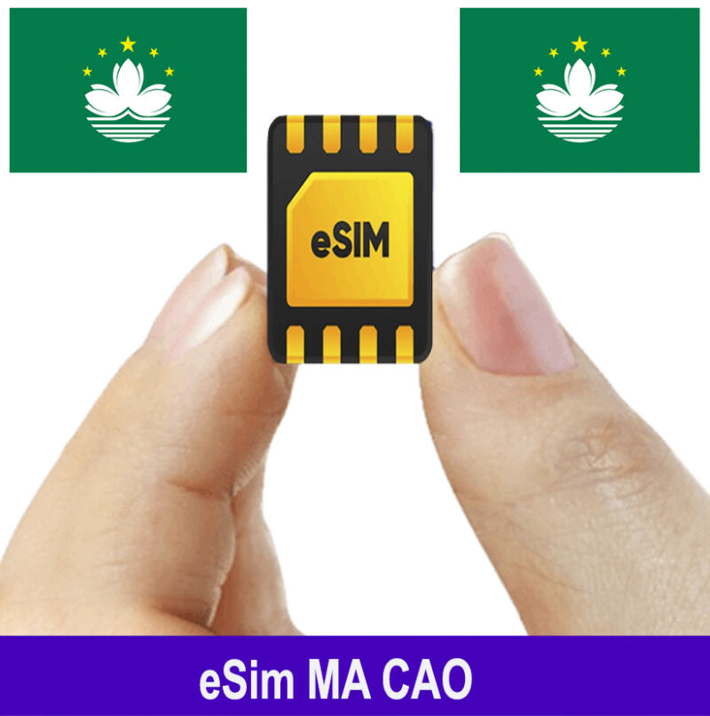 ESim  Ma Cao, ESim 4G Du Lịch  Ma Cao, ESim Quốc Tế  Ma Cao