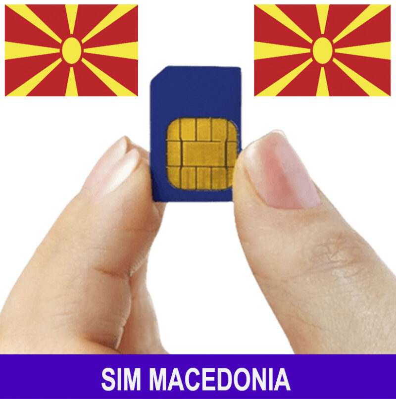 Sim Macedonia – Sim 3G/4G Du Lịch Macedonia