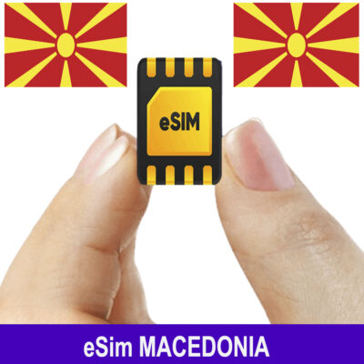 ESim Macedonia, ESim 4G Du Lịch Macedonia, ESim Quốc Tế Macedonia