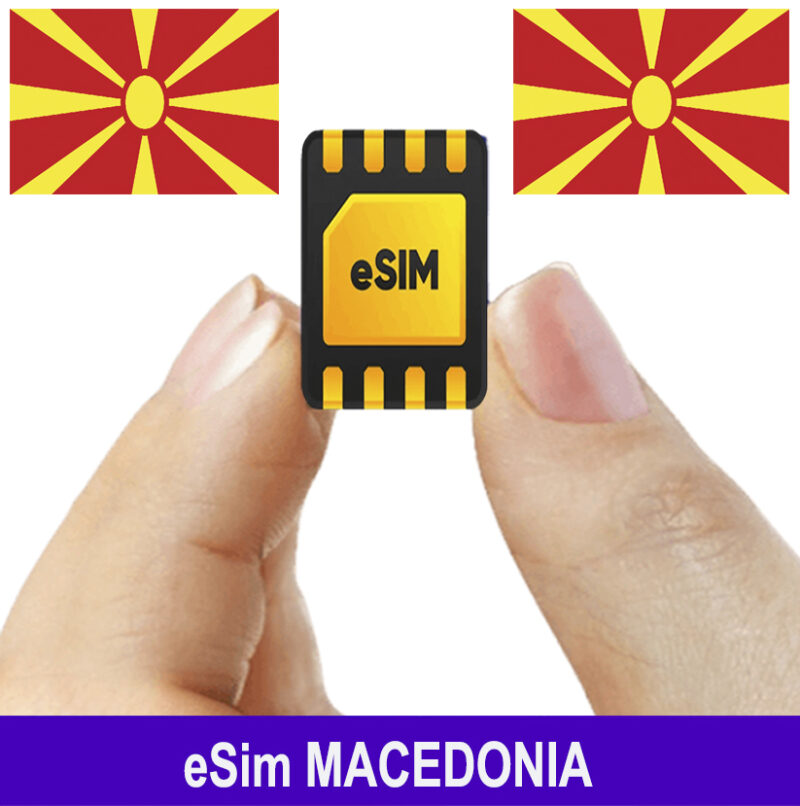 ESim Macedonia, ESim 4G Du Lịch Macedonia, ESim Quốc Tế Macedonia