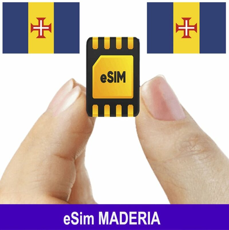 ESim Madeira, ESim 4G Du Lịch Madeira, ESim Quốc Tế Madeira