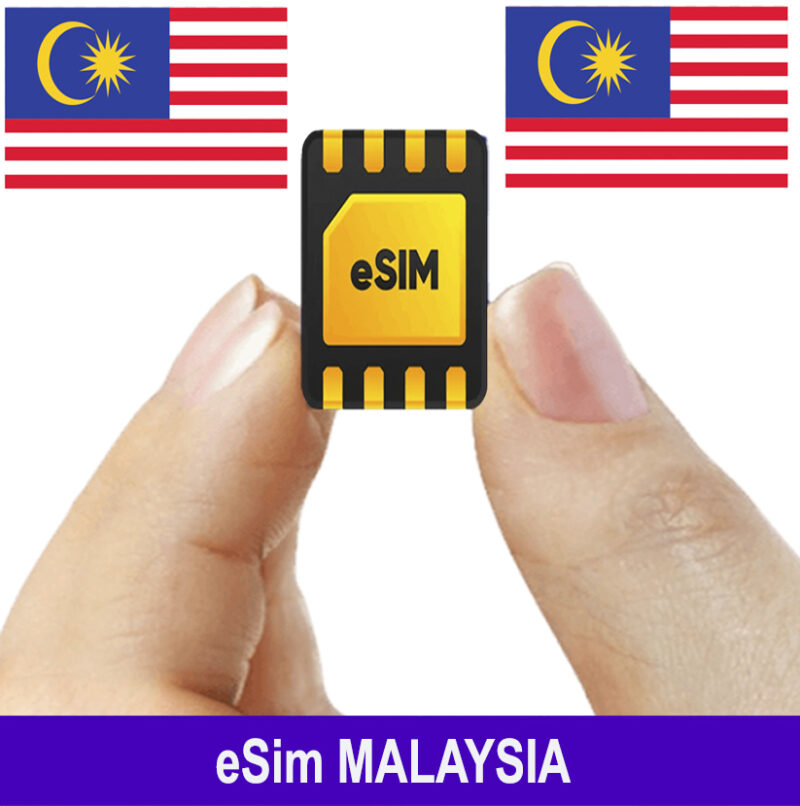 ESim Malaysia, ESim 4G Du Lịch Malaysia, ESim Quốc Tế Malaysia