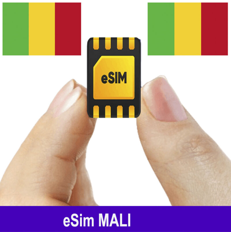 ESim Mali, ESim 4G Du Lịch Mali, ESim Quốc Tế Mali