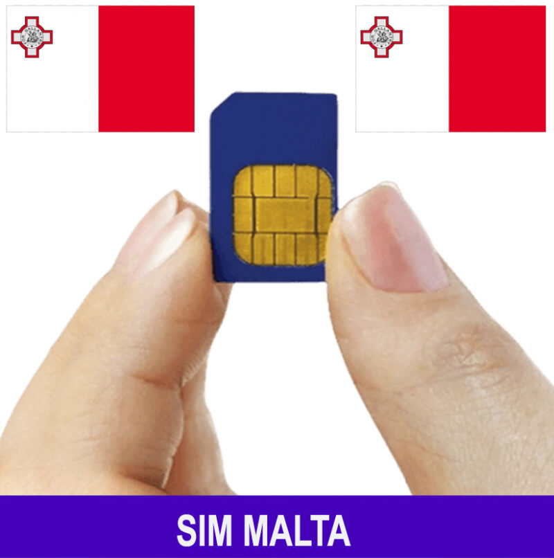 Sim Malta – Sim 3G/4G Du Lịch Malta