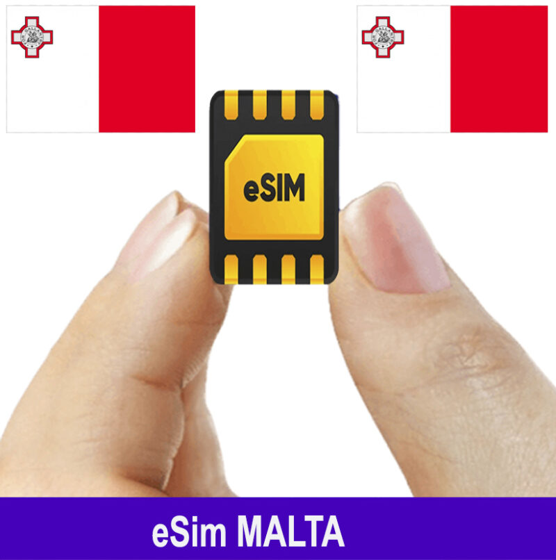 ESim Malta, ESim 4G Du Lịch Malta, ESim Quốc Tế Malta