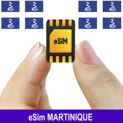 ESim Martinique, ESim 4G Du Lịch Martinique, ESim Quốc Tế Martinique