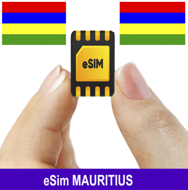 ESim Mauritius , ESim 4G Du Lịch Mauritius , ESim Quốc Tế Mauritius