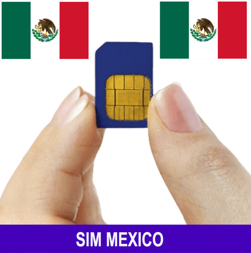 Sim Mexico – Sim 3G/4G Du Lịch Mexico