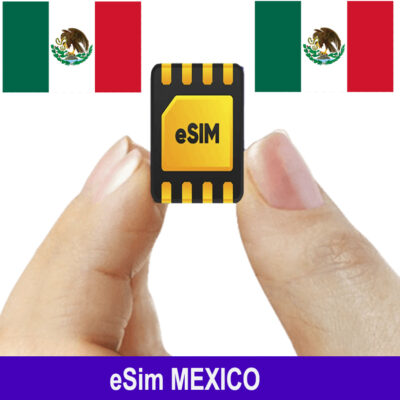 ESim Mexico, ESim 4G Du Lịch Mexico, ESim Quốc Tế Mexico