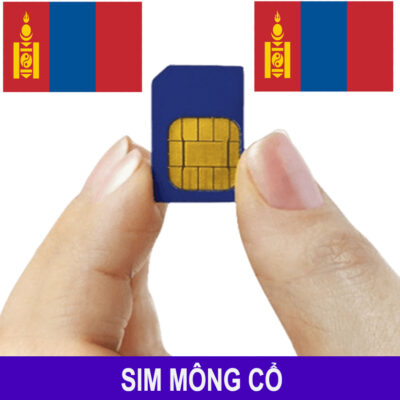 Sim Mongolia (Mông Cổ) – Sim 3G/4G Du Lịch Mongolia