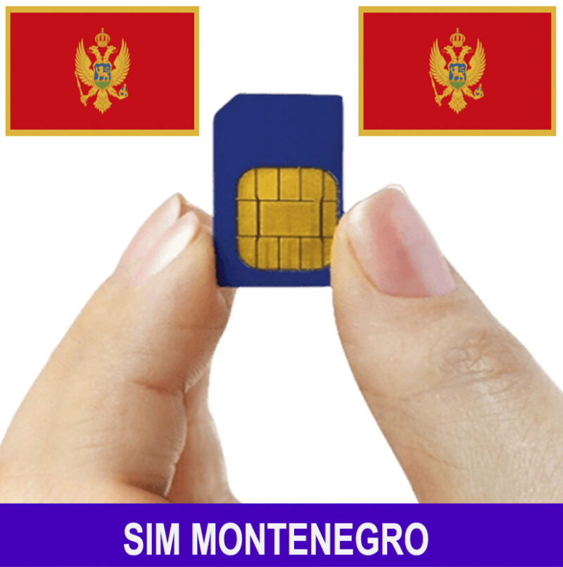 Sim Montenegro – Sim 3G/4G Du Lịch Montenegro