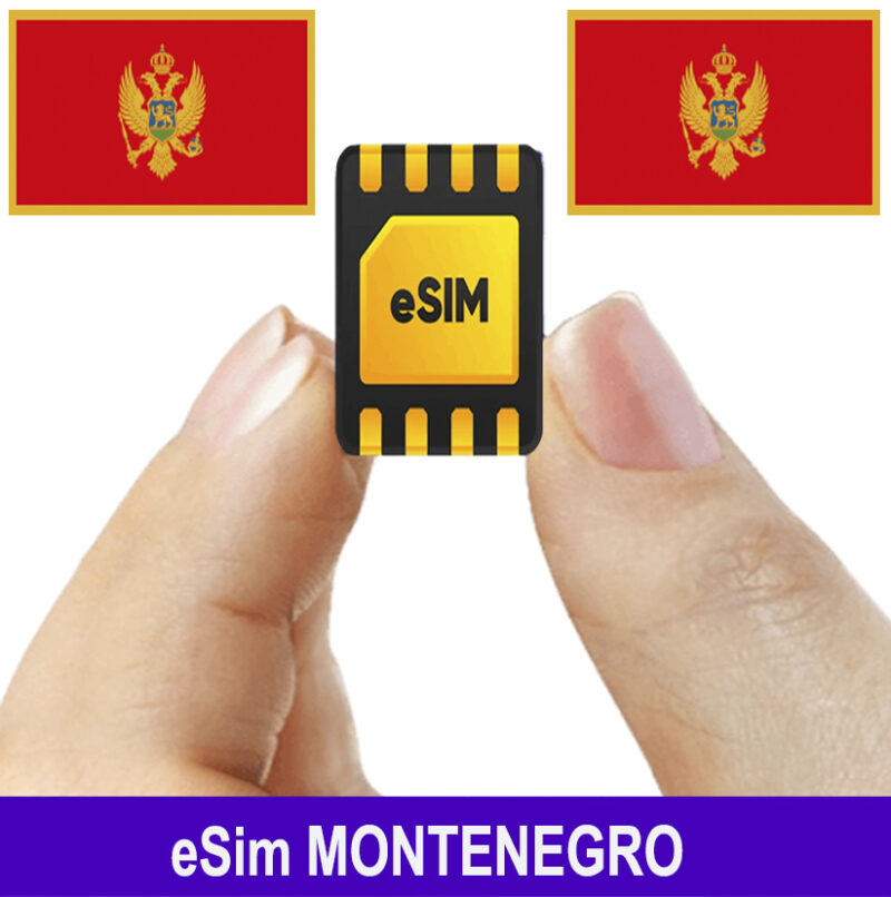 ESim Montenegro, ESim 4G Du Lịch Montenegro, ESim Quốc Tế Montenegro