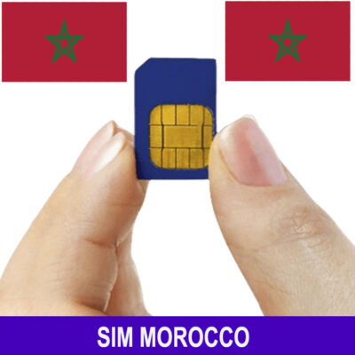 Sim Morocco ( Ma rốc) – Sim 3G/4G Du Lịch Morocco