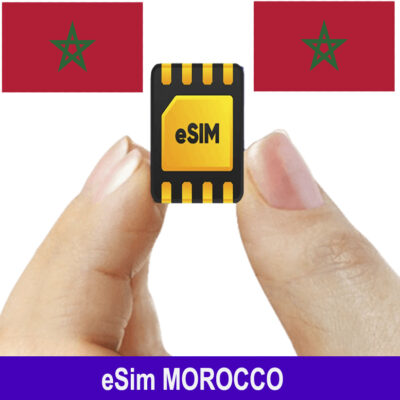 ESim Morocco, ESim 4G Du Lịch Morocco, ESim Quốc Tế Morocco