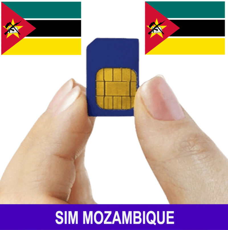 Sim Mozambique – Sim 3G/4G Du Lịch Mozambique