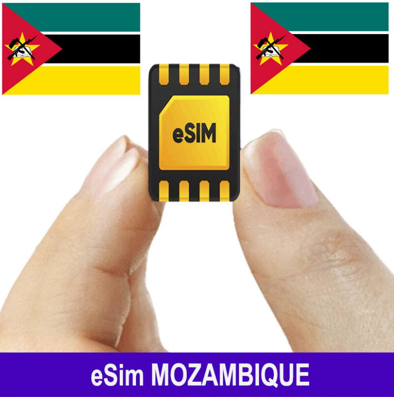 ESim Mozambique, ESim 4G Du Lịch Mozambique, ESim Quốc Tế Mozambique