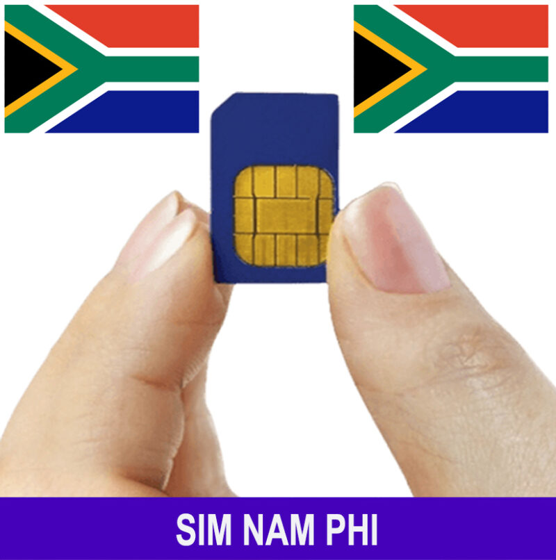 Sim Nam Phi – Sim 3G/4G Du Lịch Nam Phi