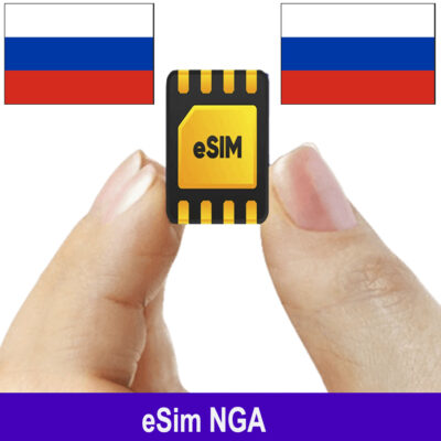 ESim Nga, ESim 4G Du Lịch Russia, ESim Quốc Tế Nga