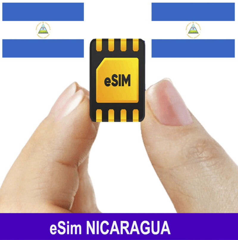 ESim Nicaragua, ESim 4G Du Lịch Nicaragua, ESim Quốc Tế Nicaragua