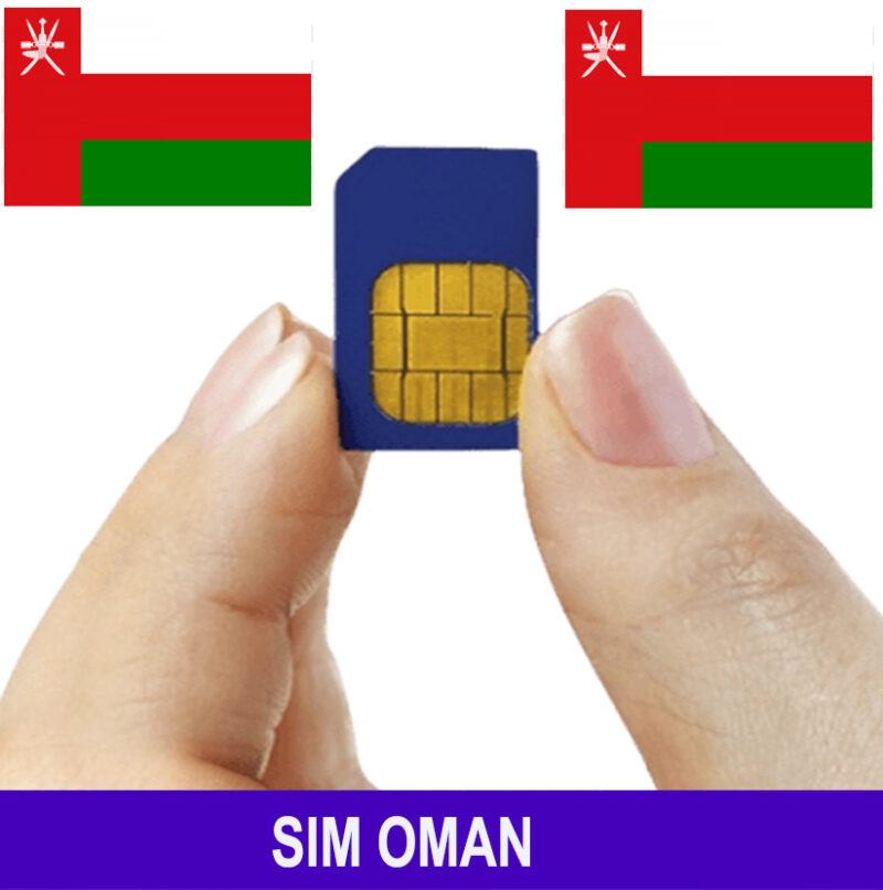 Sim Oman – Sim 3G/4G Du Lịch Oman