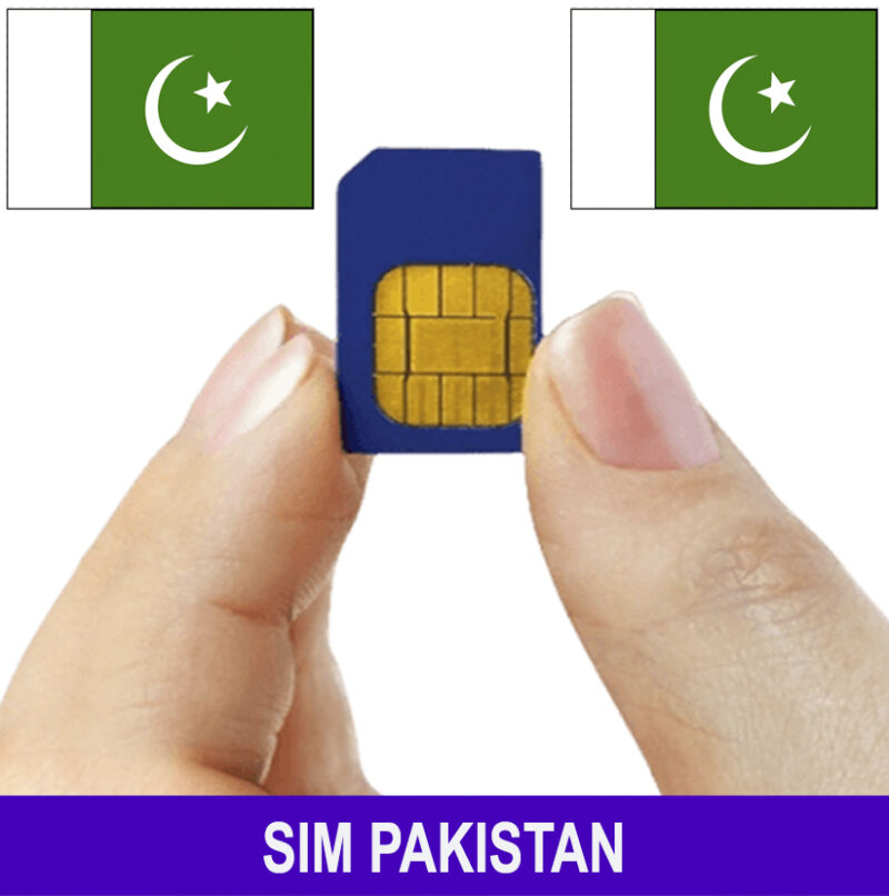 Sim Pakistan – Sim 3G/4G Du Lịch Pakistan