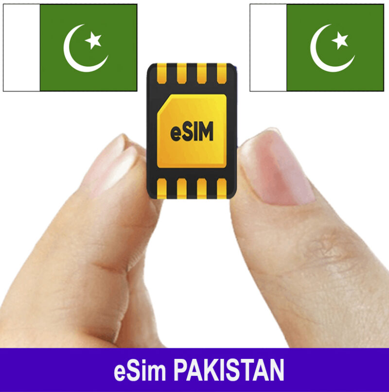 ESim Pakistan, ESim 4G Du Lịch Pakistan, ESim Quốc Tế Pakistan