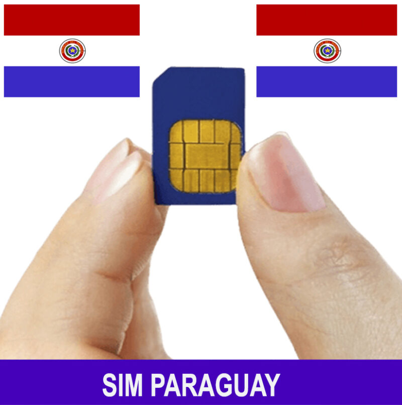 Sim Paraguay – Sim 3G/4G Du Lịch Paraguay