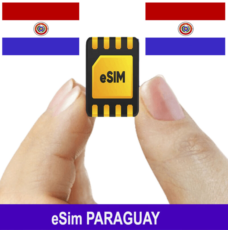 ESim Paraguay, ESim 4G Du Lịch Paraguay, ESim Quốc Tế Paraguay