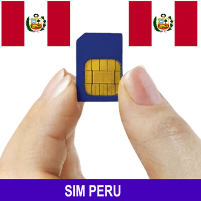 Sim Peru – Sim 3G/4G Du Lịch Peru