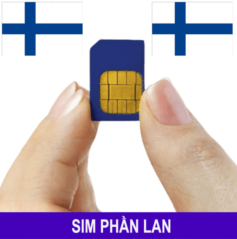 Sim Phần Lan (Finland) – Sim 3G/4G Du Lịch Phần Lan