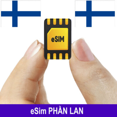 ESim Phần Lan, ESim 4G Du Lịch Finland, ESim Quốc Tế Phần Lan