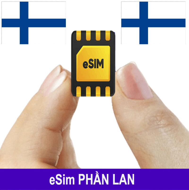 ESim Phần Lan, ESim 4G Du Lịch Finland, ESim Quốc Tế Phần Lan