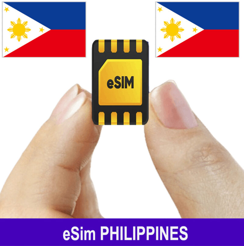 ESim Philippines, ESim 4G Du Lịch Philippines, ESim Quốc Tế Philippines