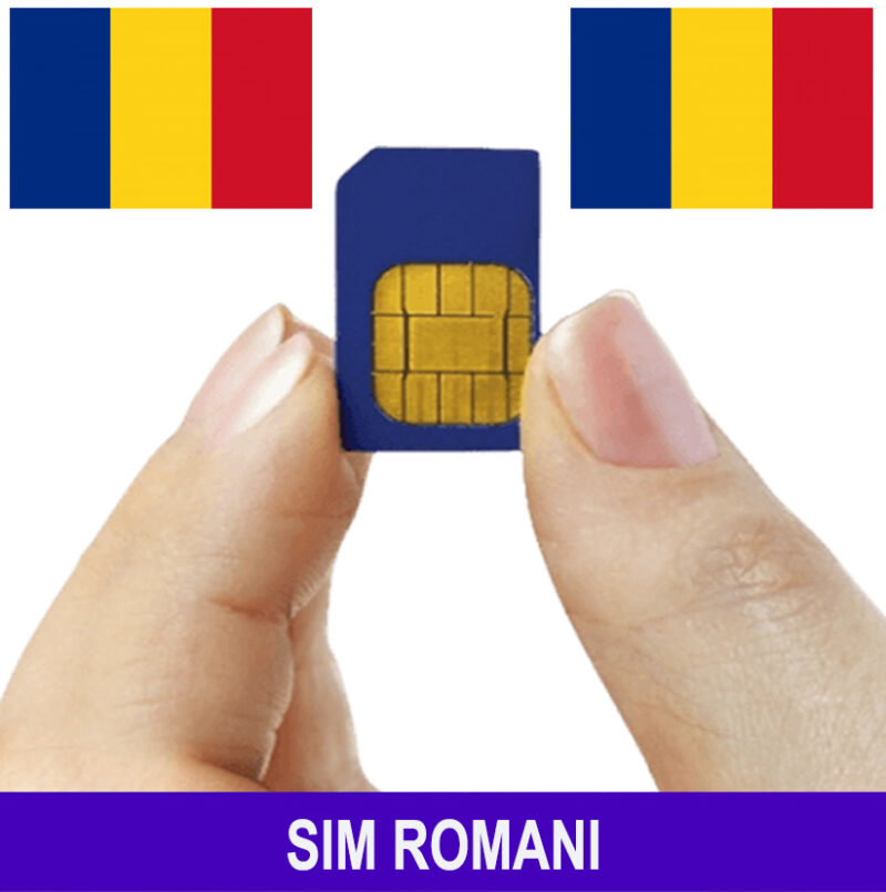 Sim Romania – Sim 3G/4G Du Lịch Romania