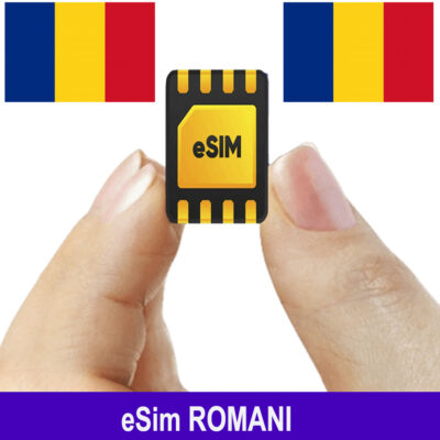 ESim Romania, ESim 4G Du Lịch Romania, ESim Quốc Tế Romania