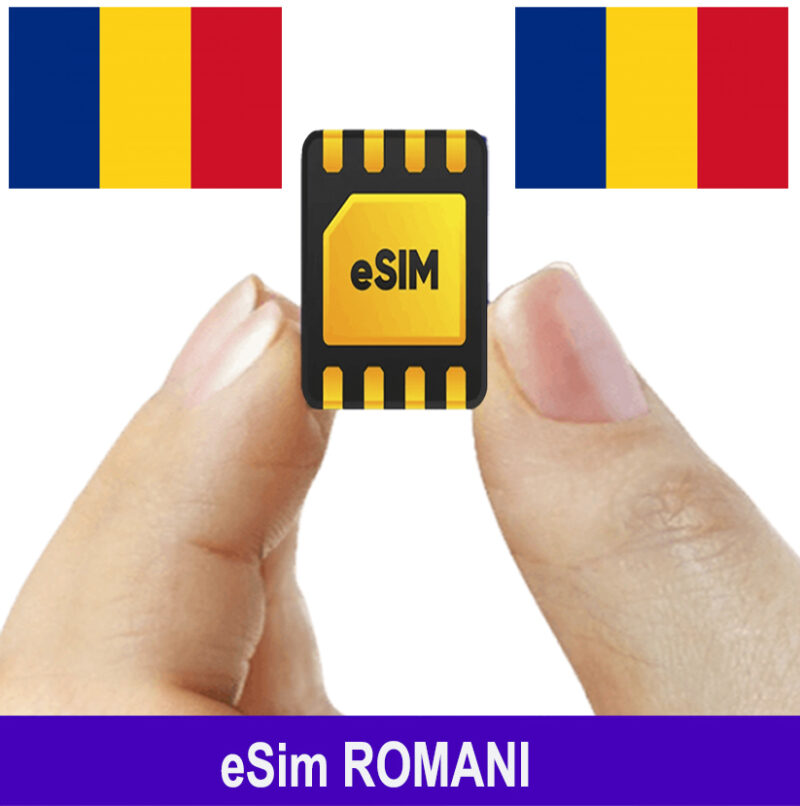 ESim Romania, ESim 4G Du Lịch Romania, ESim Quốc Tế Romania