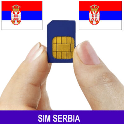 Sim Serbia – Sim 3G/4G Du Lịch Serbia