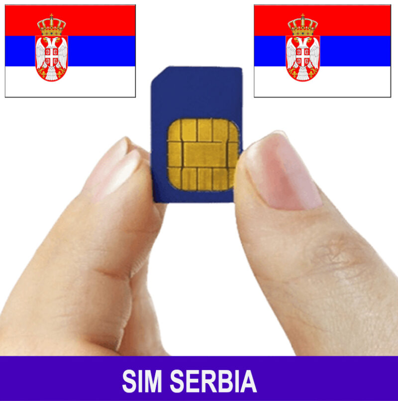 Sim Serbia – Sim 3G/4G Du Lịch Serbia