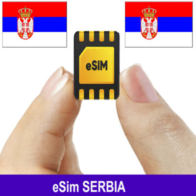 ESim Serbia, ESim 4G Du Lịch Serbia, ESim Quốc Tế Serbia