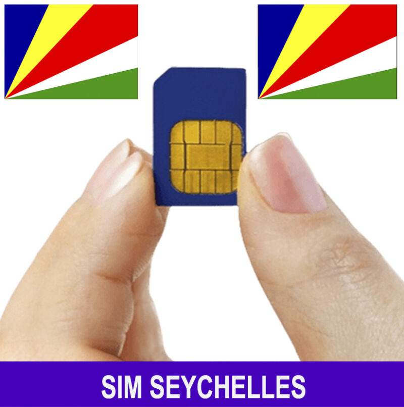 Sim Seychelles (Cộng Hòa Seychelles) – Sim 3G/4G Du Lịch Seychelles