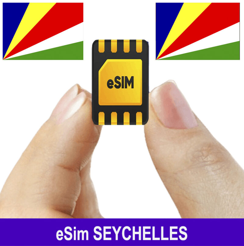 ESim Seychelles, ESim 4G Du Lịch Seychelles, ESim Quốc Tế Seychelles